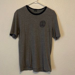 Grey small design shirt